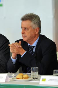 Rodrigo Rellemberg (PSB), governador de Brasília. Foto: Jane de Araújo