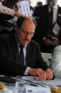 José Ivo Sartori (PMDB), governador do Rio Grande do Sul. Foto: Jane de Araújo