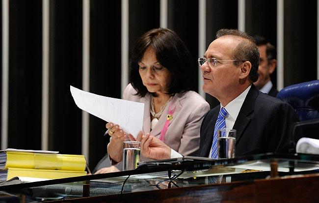 Senado aprova MP da Valec - Foto: Jonas Pereira