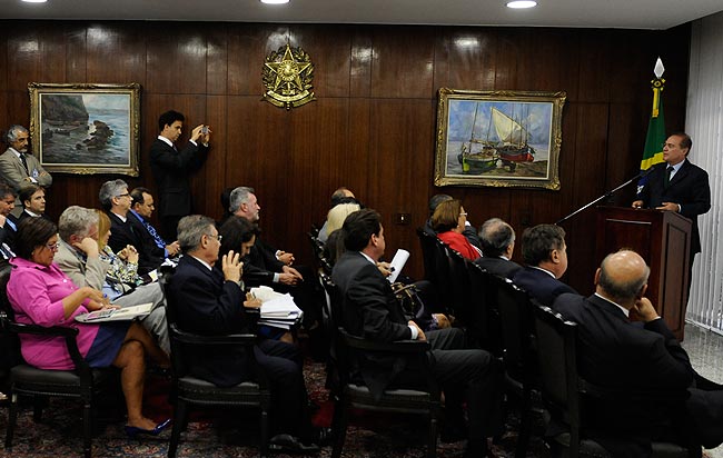 Renan instala Comissão Senado do Futuro - Foto: Jonas Pereira