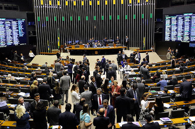 Congresso libera crédito de R$ 9,6 bilhões. Foto: Jonas Pereira