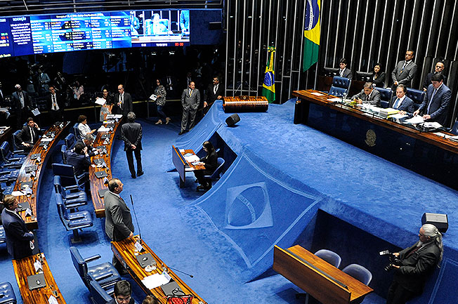 Senadores aprovam Sistema Único de Segurança Pública. Foto: Jonas Pereira