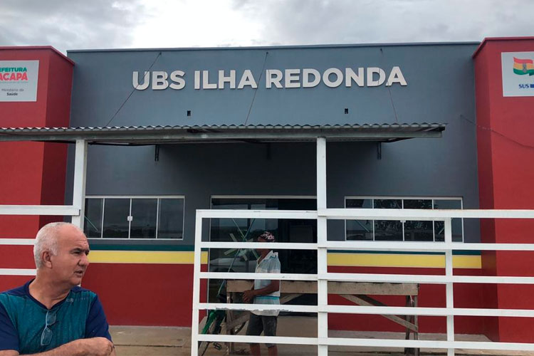 Ilha Redonda recebe nova Unidade Básica de Saúde do senador Davi