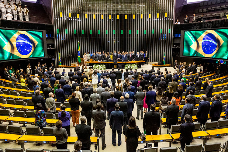 Congresso Nacional inaugura o ano Legislativo em sessão solene