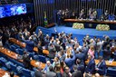 Senador Rodrigo Pacheco é reeleito presidente do Senado Federal