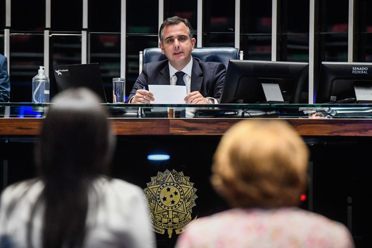 No Dia Internacional da Mulher, Rodrigo Pacheco defende celeridade na apreciação de projetos da pauta feminina
