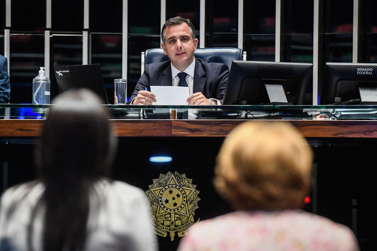 No Dia Internacional da Mulher, Rodrigo Pacheco defende celeridade na apreciação de projetos da pauta feminina