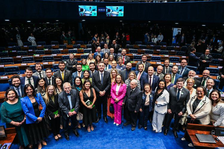 Senado celebra 40 anos da Associação Nacional dos Defensores Públicos em sessão solene - 2.jpeg