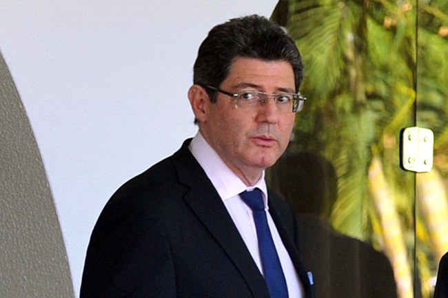 Renan cobra de ministro agenda de interesse do país. Foto: Jane de Araújo