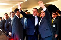 Davi e Bolsonaro recebem governadores em prol do novo pacto federativo