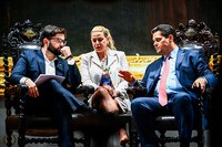 Alcolumbre recebe presidente do Chile e destaca importância da cooperação entre os dois países