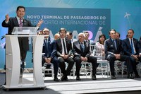 Após 15 anos, novo aeroporto de Macapá é inaugurado