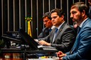 Com apoio do presidente Davi, aposentadoria especial para agentes de saúde é aprovada no Senado