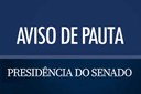 AVISO DE PAUTA