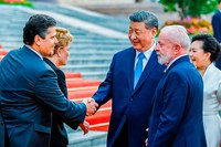 Davi Alcolumbre participa da IV Cúpula Celac-China, em Pequim