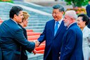 Davi Alcolumbre participa da IV Cúpula Celac-China, em Pequim
