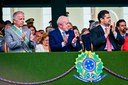 Davi Alcolumbre participa de cerimônia do Dia do Exército em Brasília e celebra 377 anos da instituição