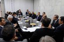 Davi Alcolumbre reúne líderes para definir a Comissão Diretora do Senado
