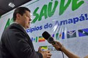 Davi anuncia Mais Saúde para os municípios do Amapá 