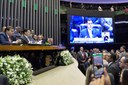 Discurso do presidente Davi Alcolumbre durante a Abertura dos Trabalhos Legislativos 2019