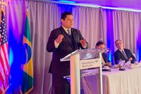 Em Nova Iorque, Davi afirma a investidores que o Parlamento brasileiro vai aprovar a reforma da Previdência