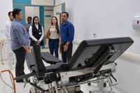 Hospital de Amor de Macapá recebe visita do Presidente do Congresso 