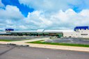 Presidente Davi inaugura novo aeroporto internacional no Amapá