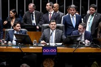 Presidente Davi sobre atuação do Congresso em 2025: “Presente, atuante e comprometido com o Brasil real”