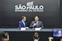 Reforma da previdência é tema de encontro entre o presidente do Senado e o governador de São Paulo