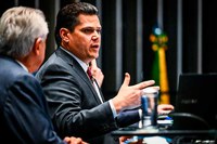 Senado aprova novos critérios para prisão preventiva e Alcolumbre reforça combate ao crime e apoio a forças de segurança