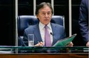 Conforme anunciado por Eunício, senadores aprovam renegociação da dívida dos estados