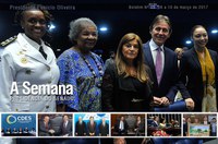 Congresso realiza sessão “histórica” no Dia Internacional da Mulher, avalia Eunício
