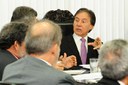 Em reunião de líderes, Eunício confirma que vai pautar regime de urgência para renegociação da dívida dos estados