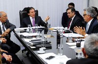 Eunício marca duas sessões temáticas no Plenário para discutir a reforma trabalhista