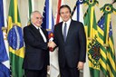 Eunício Oliveira assume a presidência da República pelos próximos dois dias