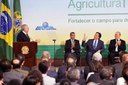 Eunício participa do lançamento do Plano Safra de Agricultura Familiar 2017 – 2018