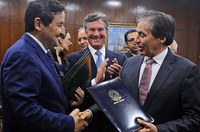 Legislativos de Brasil e Marrocos fecham acordo de cooperação