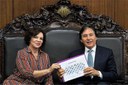 Secretaria de Políticas para as Mulheres convida o Senado a participar da Rede Brasil Mulher