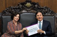 Secretaria de Políticas para as Mulheres convida o Senado a participar da Rede Brasil Mulher