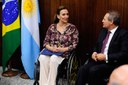 Brasil e Argentina vão criar comissão bicameral interparlamentar