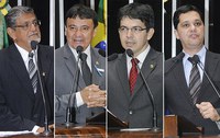 Senadores apoiam Renan na cobrança de agilidade por parte da Câmara