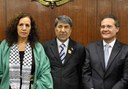 Diplomatas pedem apoio a Renan para pôr fim aos conflitos entre palestinos e israelenses
