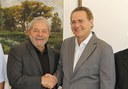 Em encontro com Renan, Lula defende maior participação do PMDB no governo