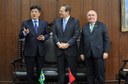 Embaixador reforça convite para Renan visitar a China 