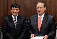 Fórum de Governadores pede apoio de Renan para acesso imediato a recursos