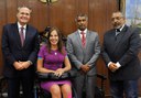Mara Gabrilli pede apoio a Renan para aprovar Lei de Inclusão da Pessoa com Deficiência