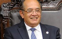 Ministro do Supremo Tribunal Federal, Gilmar Mendes, visita presidente Renan