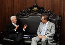 Ministro pede a Renan maior discussão sobre terceirização