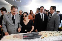 Morte de Paes de Andrade é uma perda irreparável para o Congresso Nacional, diz Renan