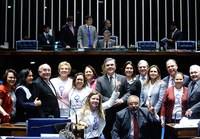 Plenário aprova reserva para mulheres na política